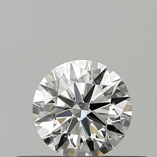 0.3 carat D-VS2 Excellent cut Natūralus Round Deimantas (1)