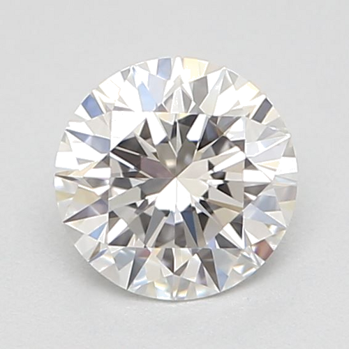 0.35 carat F-VVS1 Excellent cut Natūralus Round Deimantas (1)