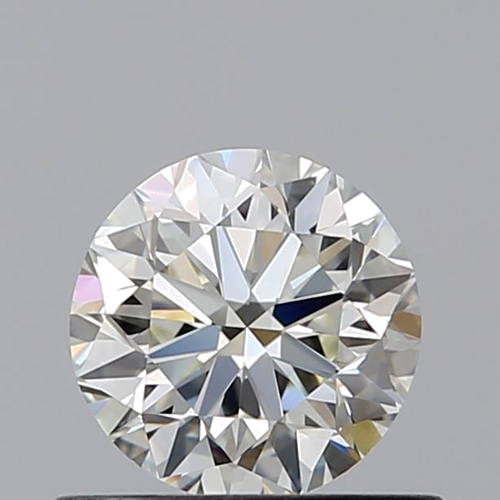 0.6 carat K-VS2 Very Good cut Natūralus Round Deimantas (1)