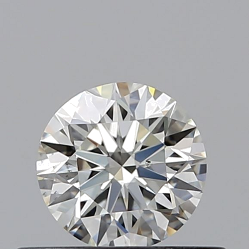 0.4 carat I-VS2 Very Good cut Natūralus Round Deimantas (1)
