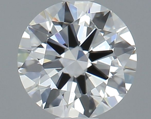 0.52 carat G-VVS2 Excellent cut Natūralus Round Deimantas (1)