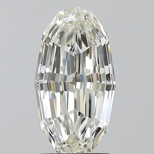 2.02 carat J-VVS2 Natūralus Oval Deimantas (1)