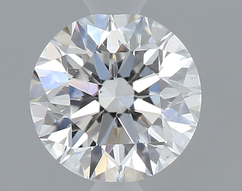 0.5 carat E-VS2 Excellent cut Natūralus Round Deimantas (1)