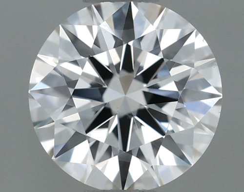 0.5 carat F-SI1 Excellent cut Natūralus Round Deimantas (1)