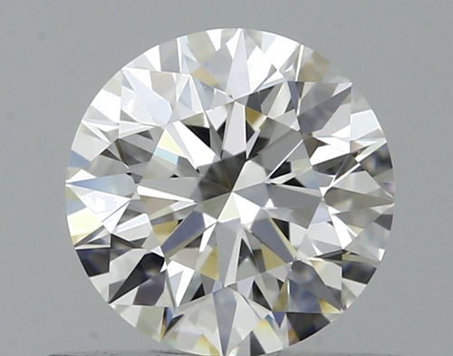 0.55 carat F-VS1 Excellent cut Natūralus Round Deimantas (1)