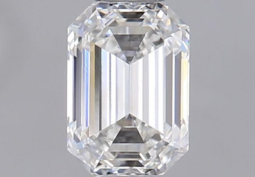 0.51 carat G-SI1 Natūralus Emerald Deimantas (1)