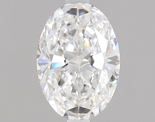 0.7 carat D-SI1 Natūralus Oval Deimantas (1)