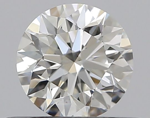 0.4 carat I-VS2 Excellent cut Natūralus Round Deimantas (1)
