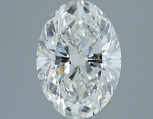 2.01 carat H-SI1 Natūralus Oval Deimantas (1)