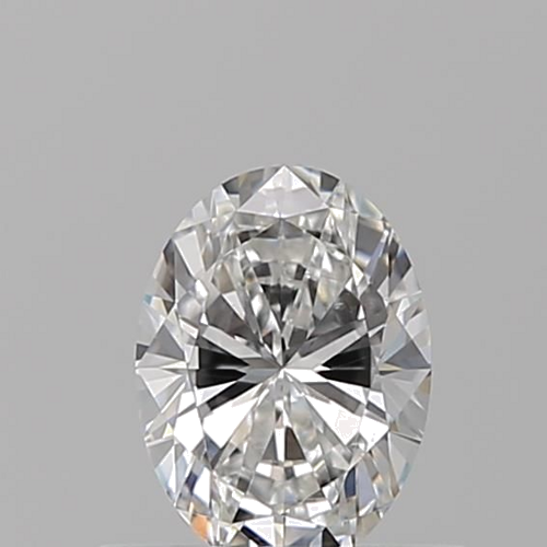 0.5 carat E-SI1 Natūralus Oval Deimantas (1)
