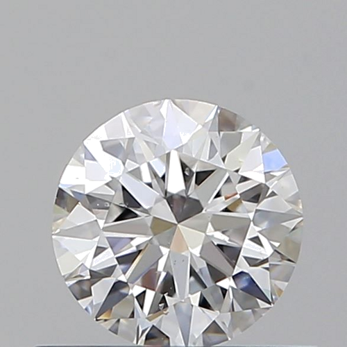 0.5 carat D-SI1 Excellent cut Natūralus Round Deimantas (1)