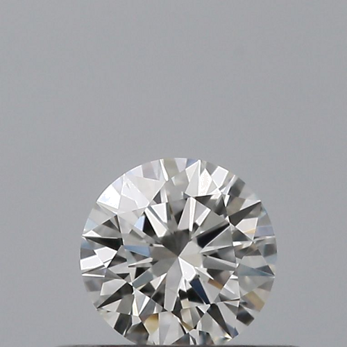 0.27 carat F-IF Excellent cut Natūralus Round Deimantas (1)
