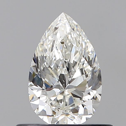0.51 carat H-VS1 Natūralus Pear Deimantas (1)
