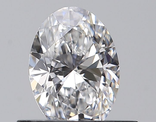 0.5 carat D-VVS1 Natūralus Oval Deimantas (1)