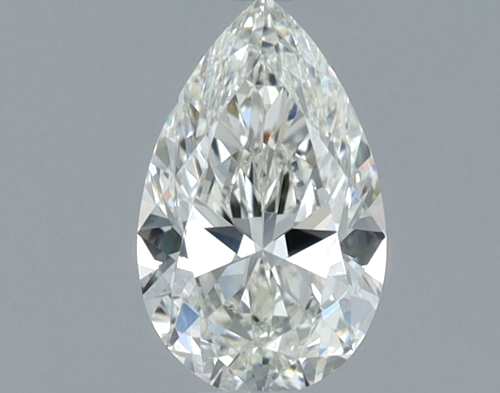 0.6 carat J-IF Natūralus Pear Deimantas (1)
