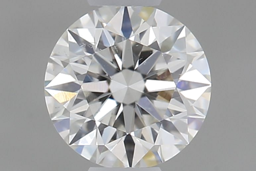 0.41 carat F-SI1 Excellent cut Natūralus Round Deimantas (1)