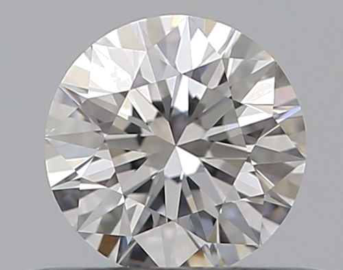 0.39 carat D-IF Excellent cut Natūralus Round Deimantas (1)