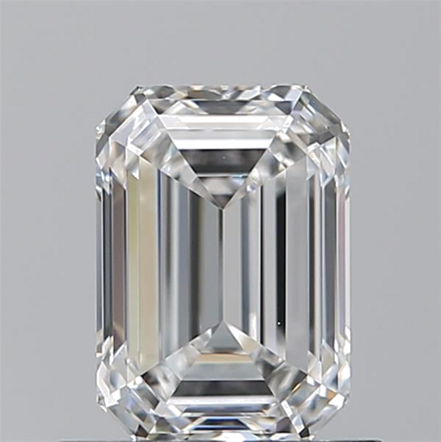 0.9 carat E-VVS2 Natūralus Emerald Deimantas (1)