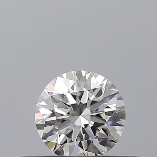 0.23 carat F-VVS1 Excellent cut Natūralus Round Deimantas (1)