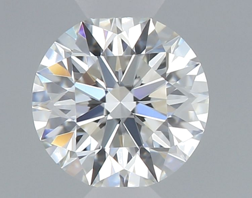 0.37 carat G-VVS1 Excellent cut Natūralus Round Deimantas (1)