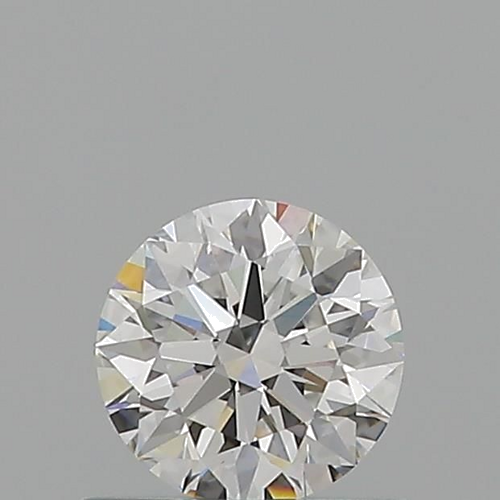 0.6 carat D-VVS2 Excellent cut Natūralus Round Deimantas (1)