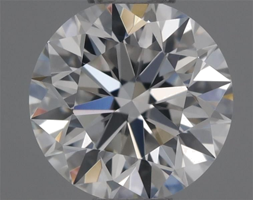 0.41 carat E-VVS1 Very Good cut Natūralus Round Deimantas (1)