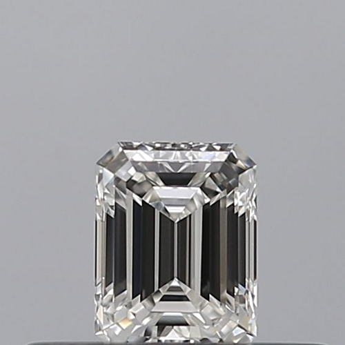 0.24 carat F-VVS2 Natūralus Emerald Deimantas (1)