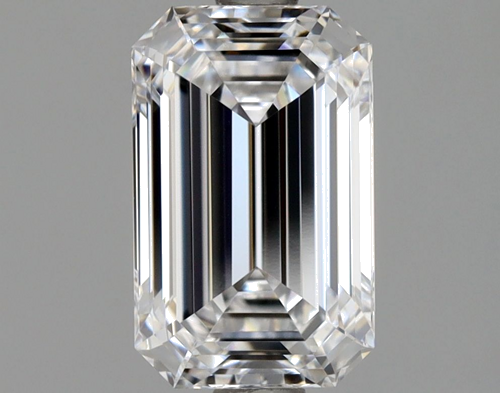 1.5 carat D-VVS2 Natūralus Emerald Deimantas (1)