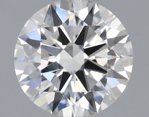 0.46 carat F-IF Excellent cut Natūralus Round Deimantas (1)