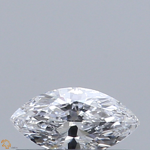 0.26 carat D-VS1 Natūralus Marquise Deimantas (1)