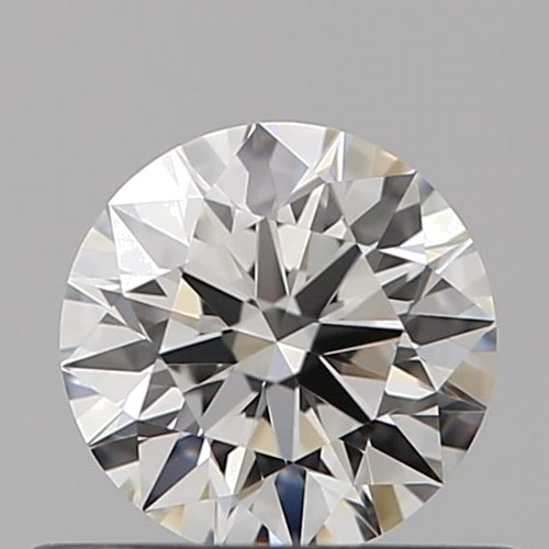 0.42 carat H-IF Excellent cut Natūralus Round Deimantas (1)