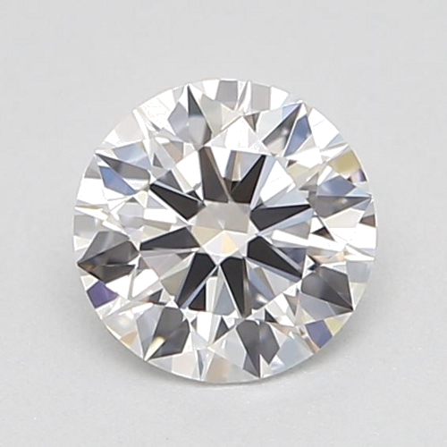 0.32 carat D-VVS1 Excellent cut Natūralus Round Deimantas (1)