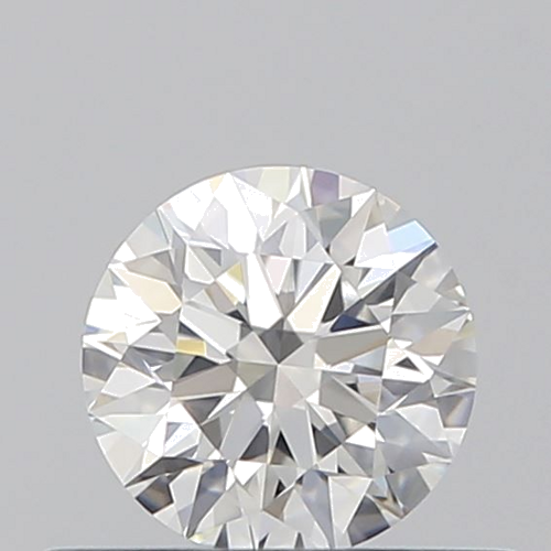 0.43 carat F-VS2 Excellent cut Natūralus Round Deimantas (1)