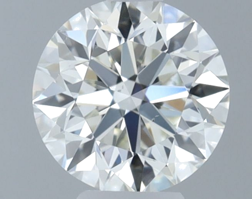 0.5 carat J-VS2 Very Good cut Natūralus Round Deimantas (1)