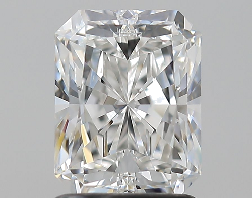 1.51 carat F-VS2 Natūralus Radiant Deimantas (1)