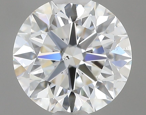 0.7 carat H-VS2 Very Good cut Natūralus Round Deimantas (1)