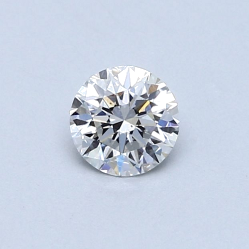 0.39 carat D-VS2 Very Good cut Natūralus Round Deimantas (1)