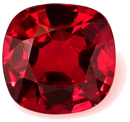 1.12 carat RED Cushion Rubinas (1)