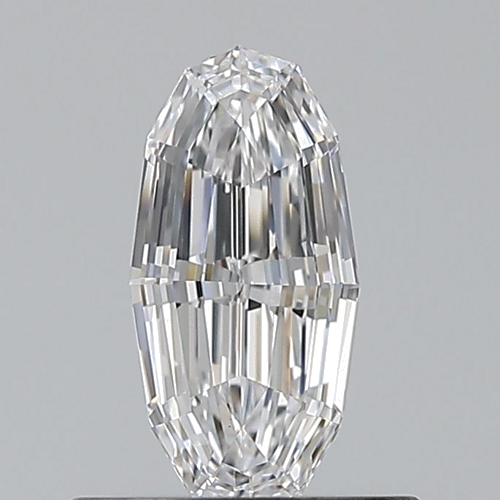 0.51 carat E-VS2 Natūralus Oval Deimantas (1)