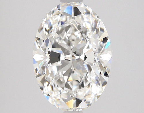 2.07 carat F-VS1 Natūralus Oval Deimantas (1)