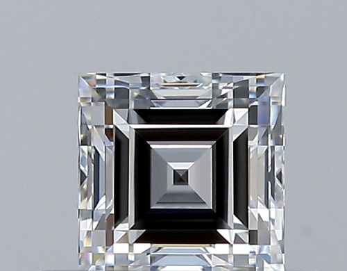 0.35 carat E-VVS1 Natūralus Square Radiant Deimantas (1)