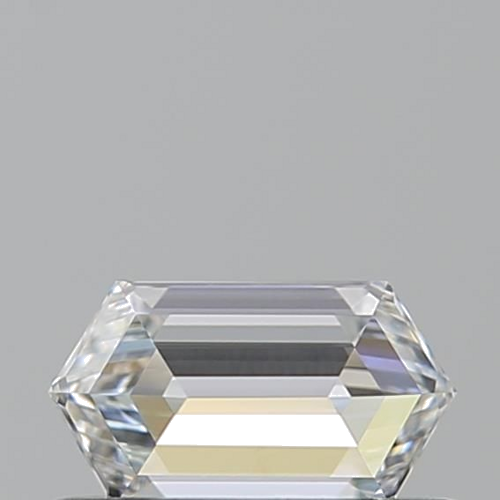 0.3 carat E-VVS1 Natūralus Hexagonal Deimantas (1)
