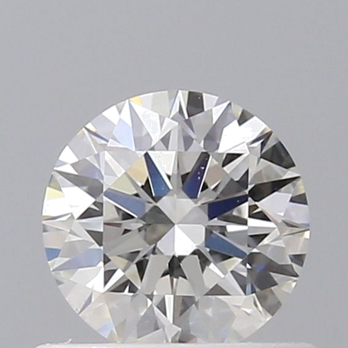 0.5 carat G-VS2 Excellent cut Natūralus Round Deimantas (1)