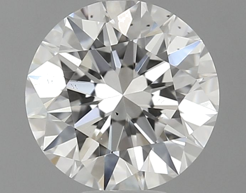 0.65 carat G-VS2 Excellent cut Natūralus Round Deimantas (1)