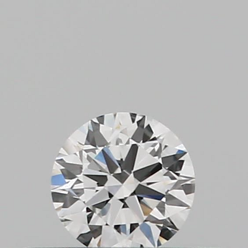 0.18 carat F-VVS2 Excellent cut Natūralus Round Deimantas (1)