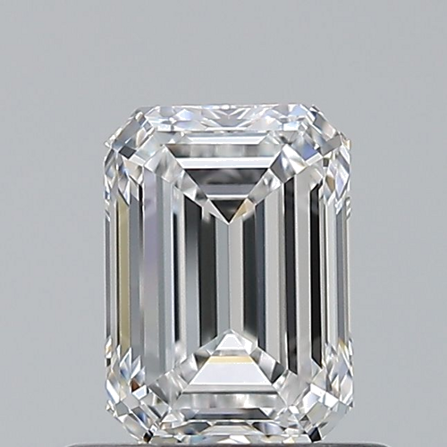 0.7 carat D-VS1 Natūralus Emerald Deimantas (1)