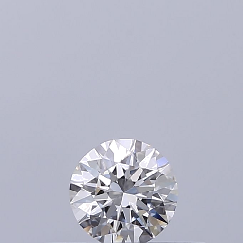 0.21 carat D-VVS2 Excellent cut Natūralus Round Deimantas (1)
