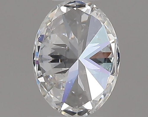 0.3 carat F-SI1 Natūralus Oval Deimantas (1)
