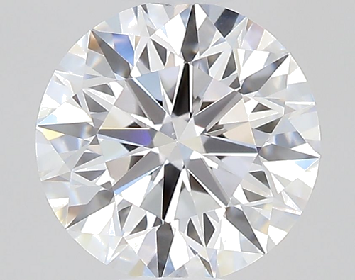 0.61 carat E-VS1 Excellent cut Natūralus Round Deimantas (1)