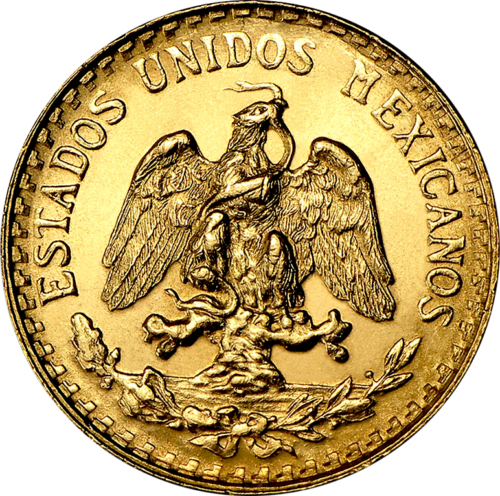 2 Pesos Mexico gold coin (2)